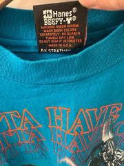 Vintage Harley Davidson Road Runner Roswell New Mexico Tee - Size L